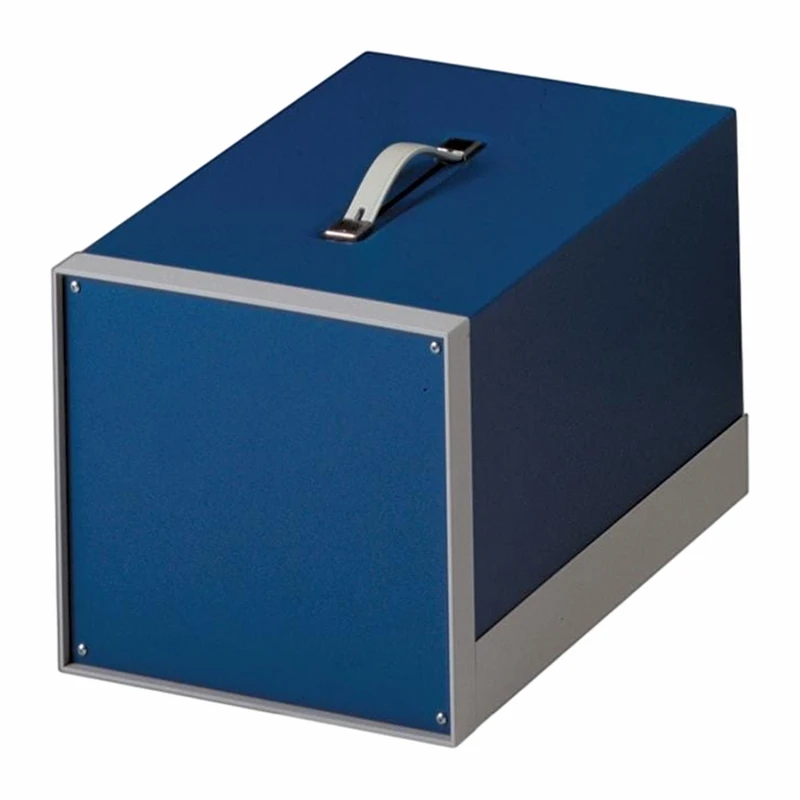 Malý kovový projektový box